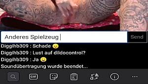 German milf with big tits chats