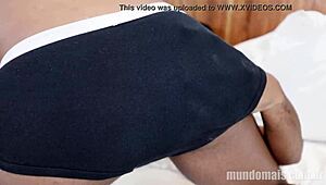 Tricked into deep bareback anal