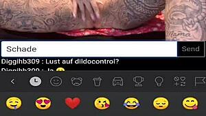 German milf with big tits chats