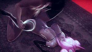 Watch this anime hentai cosplay where she gets assfucked hard and cums all over.