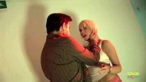 Natasha Max Rides Big Cock Intensely