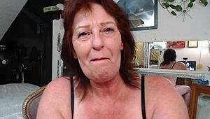 giantess kizzy's suction power! redheaded dawnskye sucks him off his feet 😲