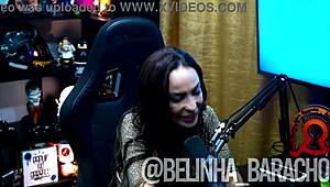 Ruan interviews belinha in podcast
