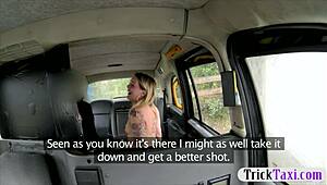 That cute blonde amateur getting her ass fucked deep in the car