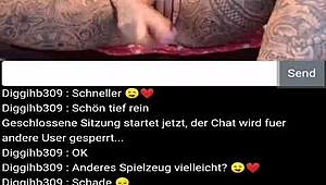 German milf with big tits chats