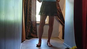 why don't you beg for more ball kicking, my sissy?