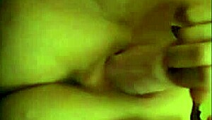 Freya's homemade masturbation with toys