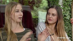 Sirena Sits On Laurens Face For Intimate Lesbian Pleasure