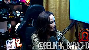 Ruan interviews belinha in podcast