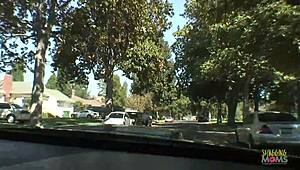 Punk Babe in Fishnets Strips Before Intense Action