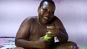 Patricia's Horny Solo Masturbation Session