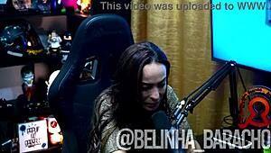 Ruan interviews belinha in podcast