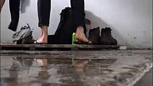 Hey there, check out this plump ass on swim spy cam!