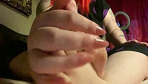 Man, I’m obsessed with feet soles and toes, can’t stop playin’ with ‘em!