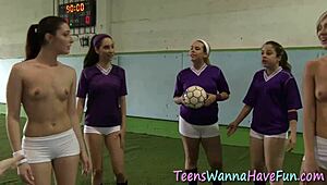 feeling so aroused by masturbating lesbian teen