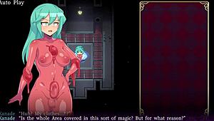 Mage Kanade's Futanari Dungeon Quest Pumping Tiny 18+ Futa Cock