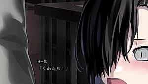 Ebony transgender summons genderx for sloppy anal and blowjob.