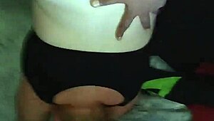 Rosie quarantined with domo's monster cock