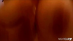 Massive cock pounds amazing milf's tight pussy