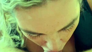 Experience the ultimate pleasure with this cute blowjob