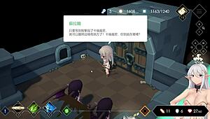 Escape Dungeon Game With Futa Demon