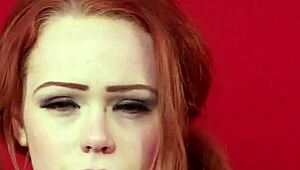 Want to see her gulp all that cum?