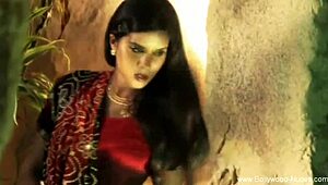 Mysterious Sacred Dancer From The Orient