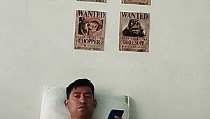 Russian Milf Aimee Paradise Experiences Orgasm In Lingerie Anal Smoking