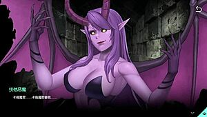 Escape Dungeon Game With Futa Demon