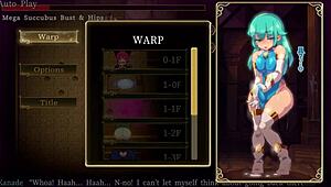 Mage Kanade's Futanari Dungeon Quest Pumping Tiny 18+ Futa Cock