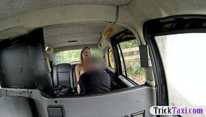 That cute blonde amateur getting her ass fucked deep in the car