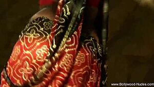 Mysterious Sacred Dancer From The Orient