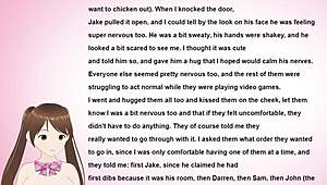 I let my all-male friend group use me as a fucktoy in college 😈