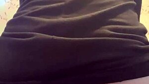 Sam Exclaims While Fucking Massive Cock in Crossdressing Gay Scene with Toys!