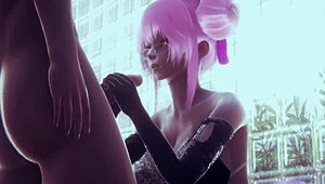 Watch this anime hentai cosplay where she gets assfucked hard and cums all over.