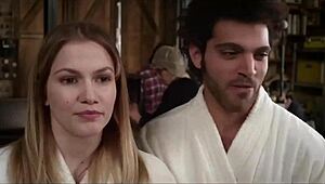 Européiskt galet franskt porrskytte blir vild sexorgie