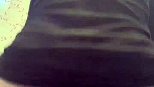 Sam Exclaims While Fucking Massive Cock in Crossdressing Gay Scene with Toys!