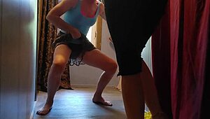 why don't you beg for more ball kicking, my sissy?