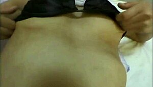 Asian amateur uses dildo to reach orgasm