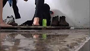 Hey there, check out this plump ass on swim spy cam!