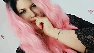 Fetishaurae Teases Ass Destruction with Strap-On