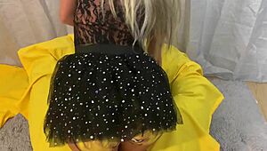 thomas j and claudia mac get naughty at home 😏