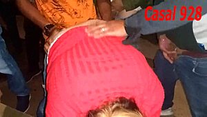 dogging in public square