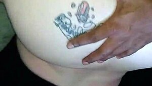 Rosie quarantined with domo's monster cock