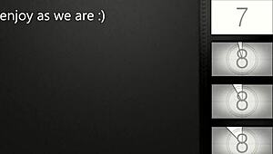 real russian couple caught on spy cam, oops