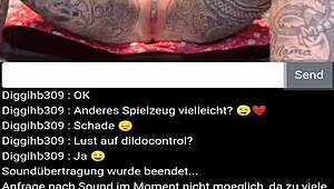 German milf with big tits chats