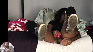 Madamekinkykay Teases Pussy for Huge Sneaker Squirt