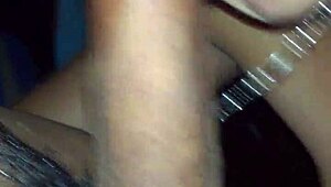 Wow, that homemade Latina blowjob is insane!