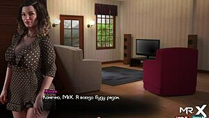 I explore the pool in Treasure of Nadia episodes 1 through 9