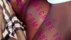 Stepsister Sucks 11-Inch Black Monster Cock Deeply